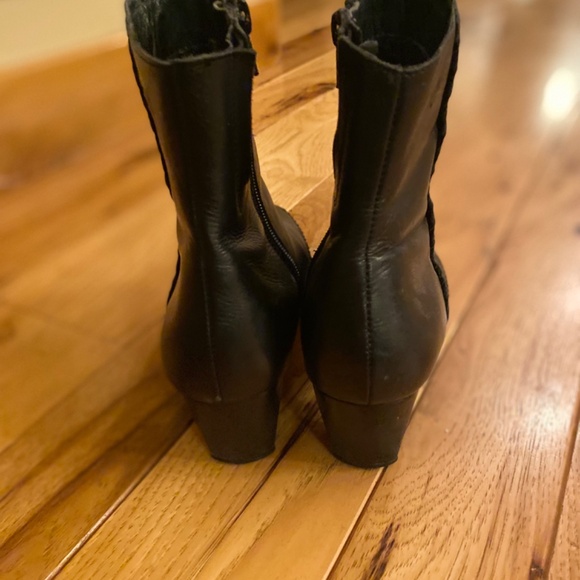 Womens Pikolinos  boots size European 37 black new condition leather - Picture 5 of 5